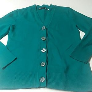 Cable & Gauge Cardigan